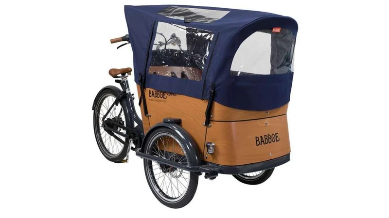 Babboe Curve Regenverdeck