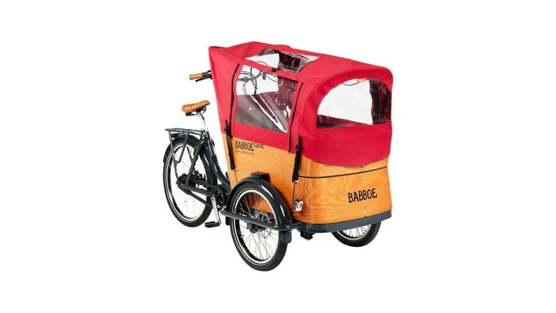 Babboe Curve Regenverdeck