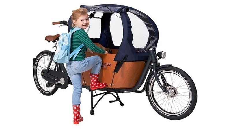 Babboe City PVC Regenverdeck