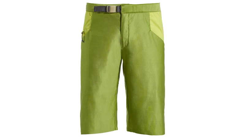 Vaude Men's Green Core Tech Shorts