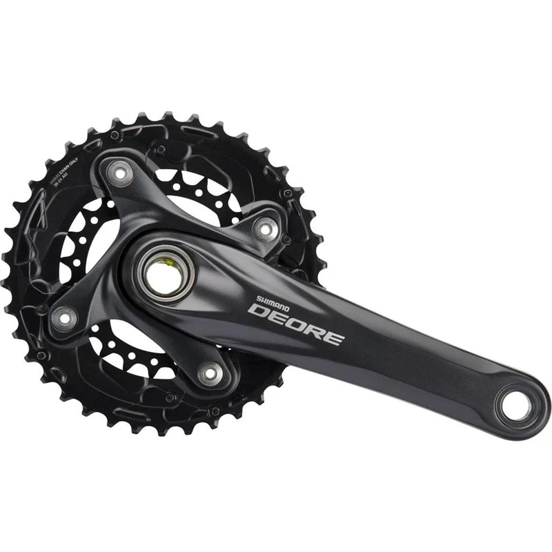 Shimano Kurbelgarnitur Deore 175 38-24