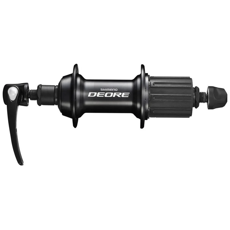 Shimano Hinterradnabe DEORE FH-T610 32 Loch 135 mm Schwarz