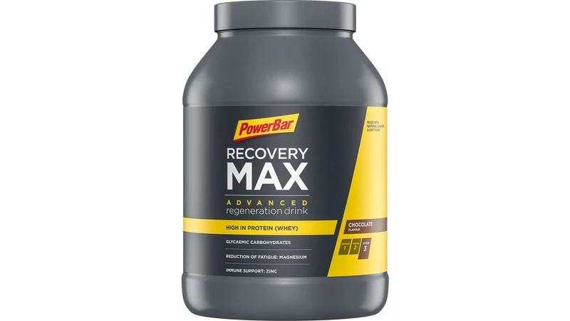 PowerBar Recovery Max 1144 g.