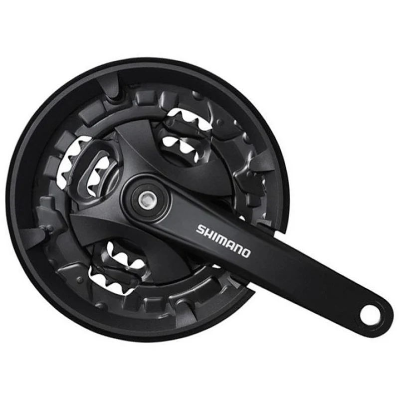 Shimano Kurbelgarnitur MT101 175 4K 40-30-22
