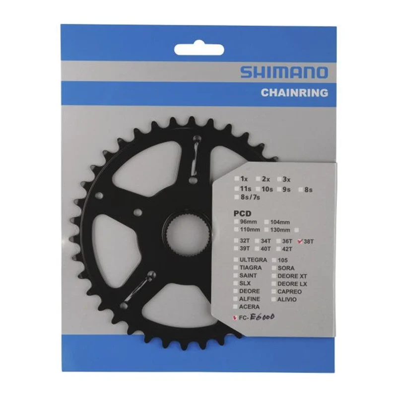 Shimano Kettenblatt Steps 38T Fc-E6000