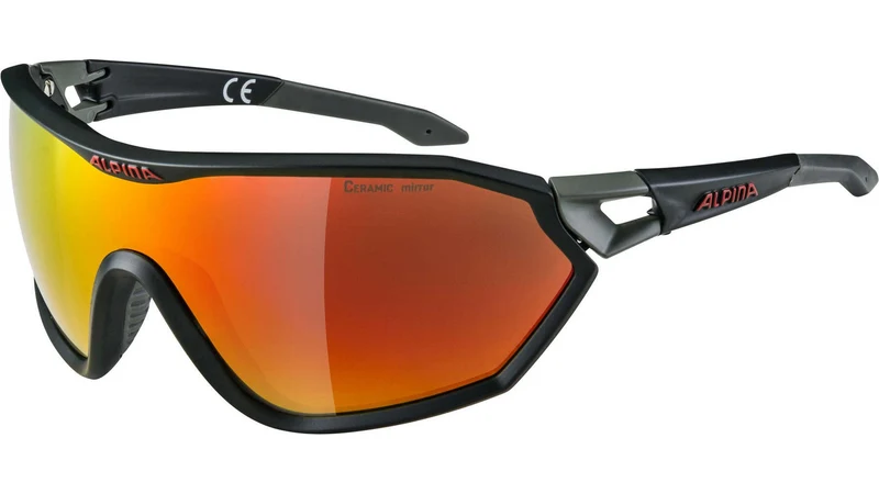 Alpina S-Way L CM+ Fahrradbrille