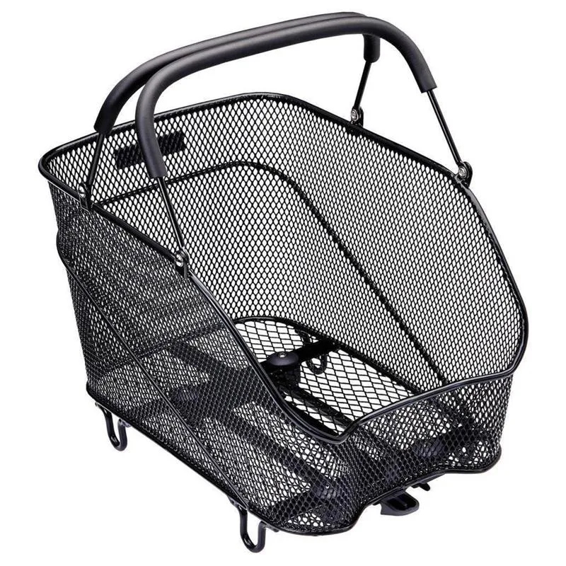 Racktime System Korb Racktime Baskit Trunk 2.0 38x25x27,4cm, schwarz, 12ltr, Snapit 2.0