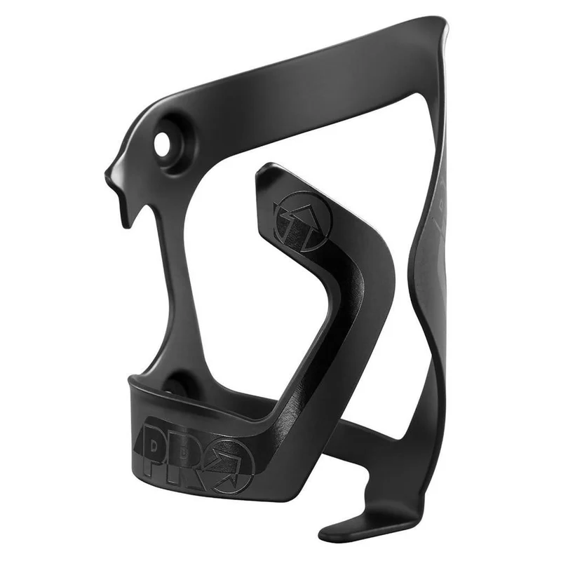 PRO Bottle Side Cage Alu Schw L