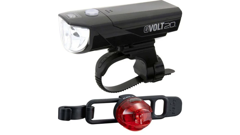Cateye GVolt 20RC + Loop 2G, 20 Lux