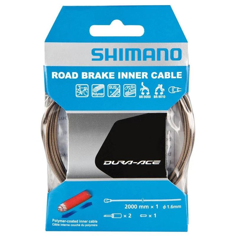 Shimano Bremsseil D-Ace Polymer 2000mm