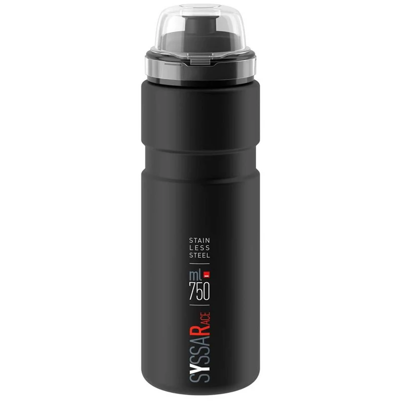 Elite Syssa Race 750ml Schwarz