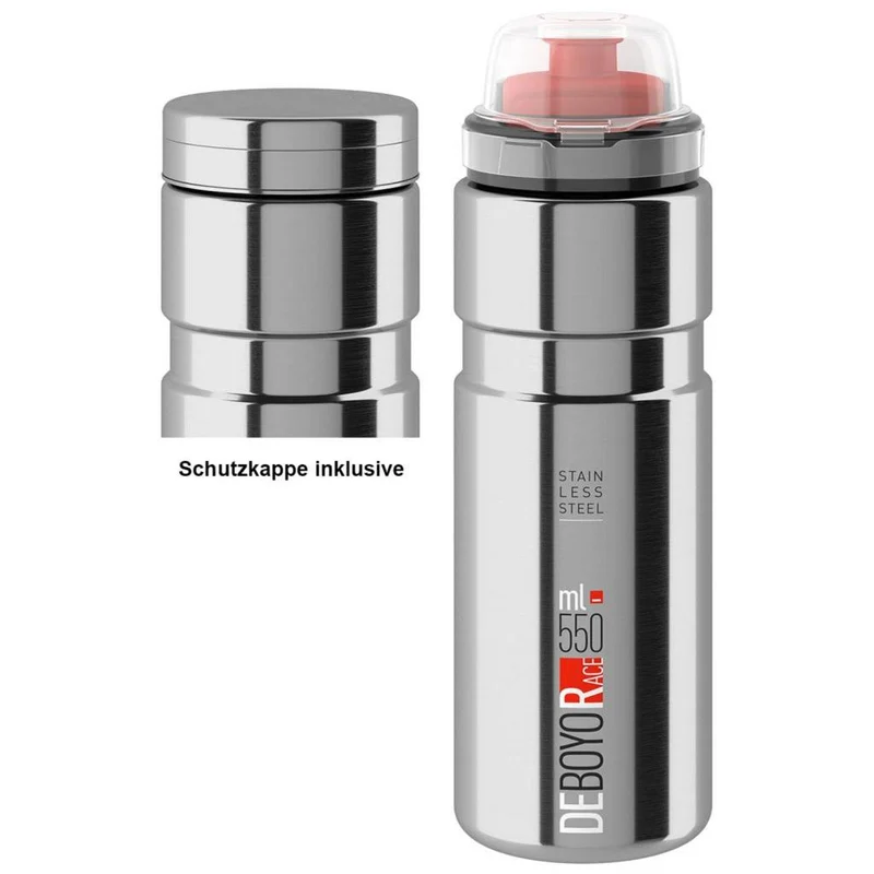 Elite Deboyo Race 550ml Silber