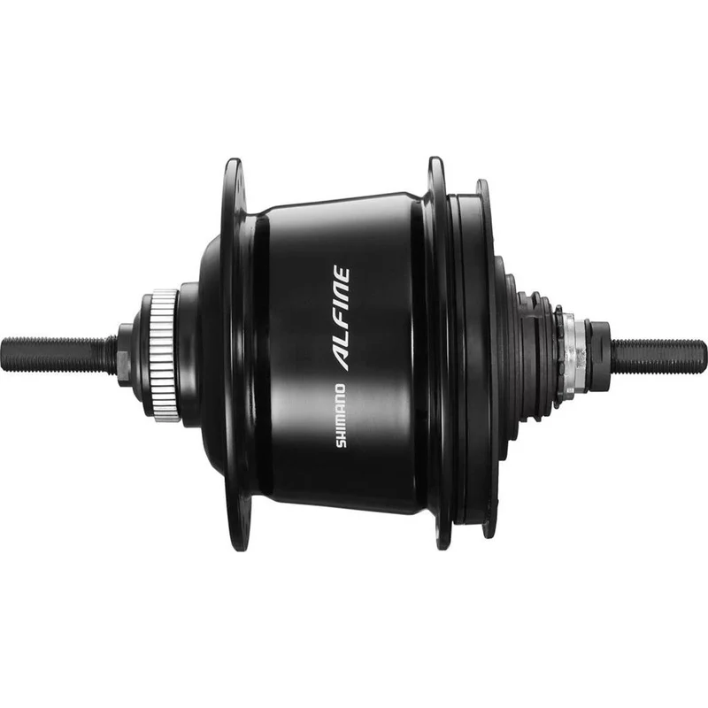 Shimano Hinterrad-Nabe Alfine 8 32L Center-Lock Schwarz