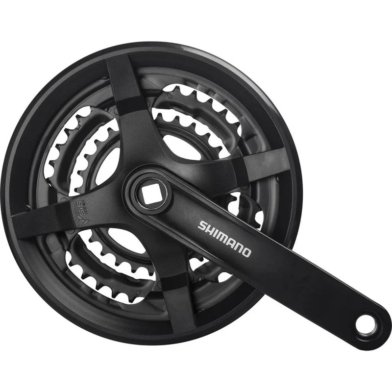 Shimano Kurbelgarnitur TY301 170 4K 483828