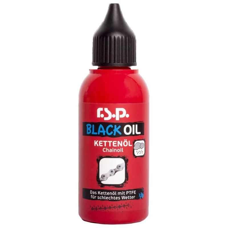 RSP-Ultra Fahrradpflege Kettenöl Black Oil 50ml