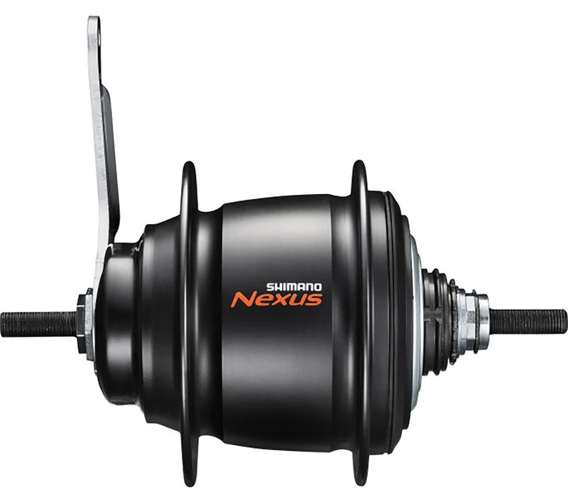 Shimano Hinterrad-Nabe Nexus8 32L Rueckt Silber