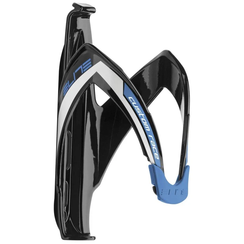 Elite Custom Race Schwarz/Blau glänzend