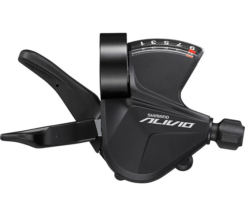 Shimano Schalthebelpaar Alivio 3X9f.