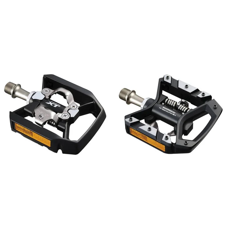 Shimano PDT8000 XT Kombipedal Schwarz