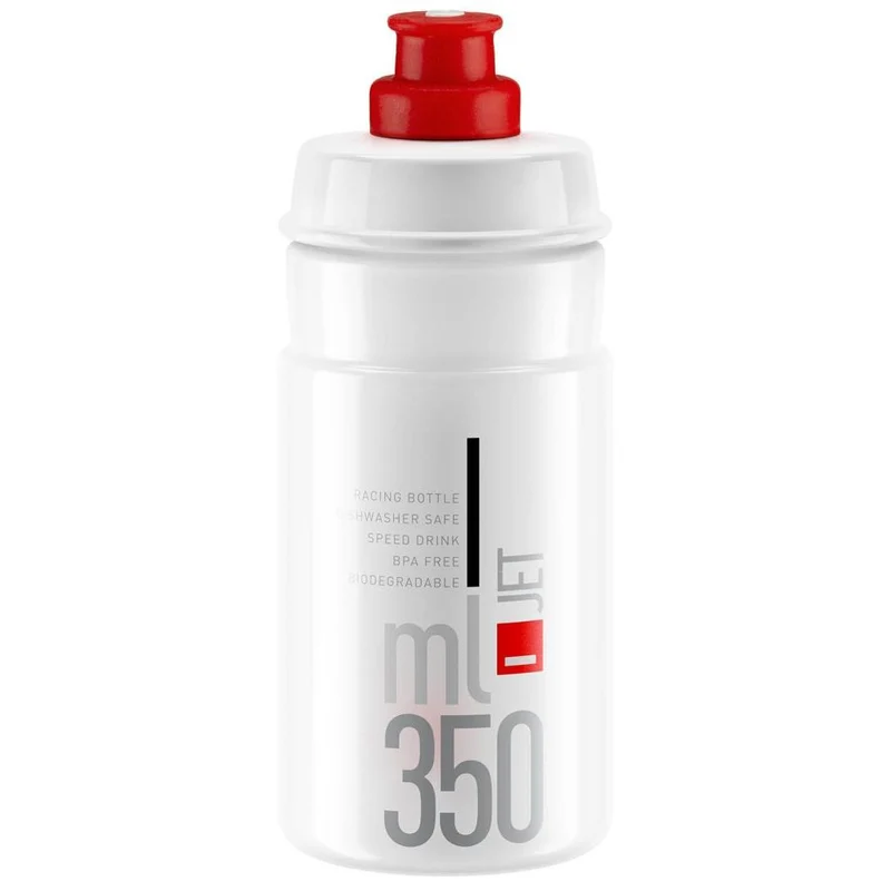 Elite Jet 350ml Transparent/Rot