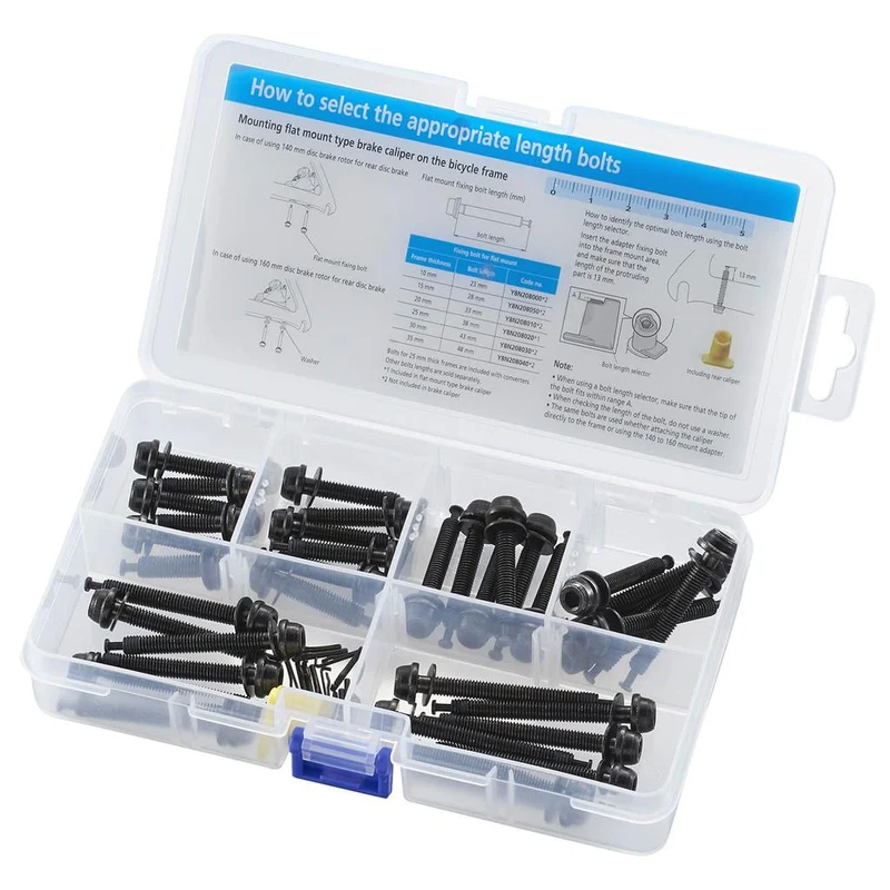 Shimano Werkstattbox Montagebolzensatz