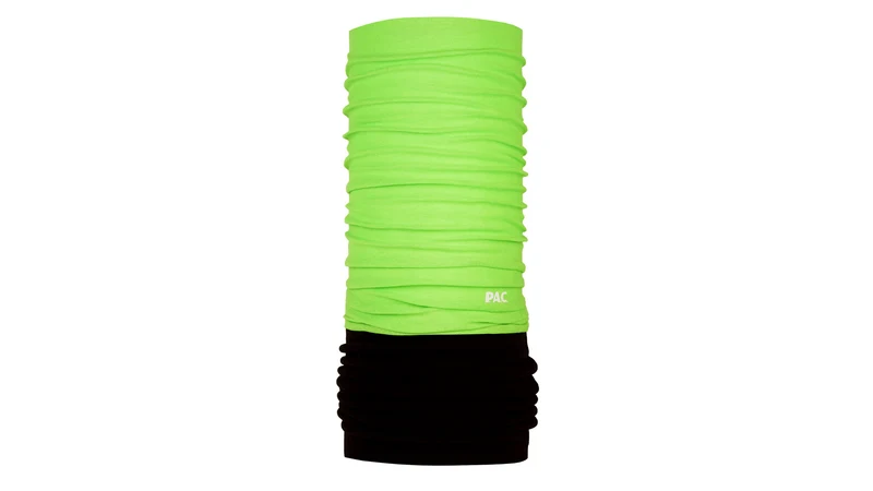 P.A.C. Tuch Fleece Neon Green