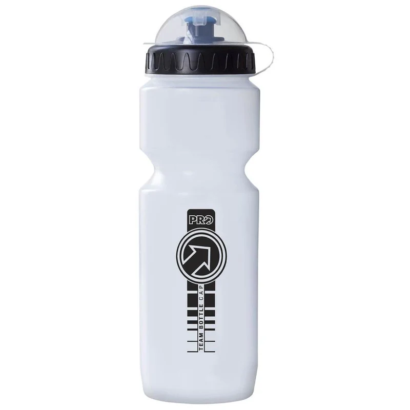 PRO Trinkflasche Team 800ml Cap Transparent