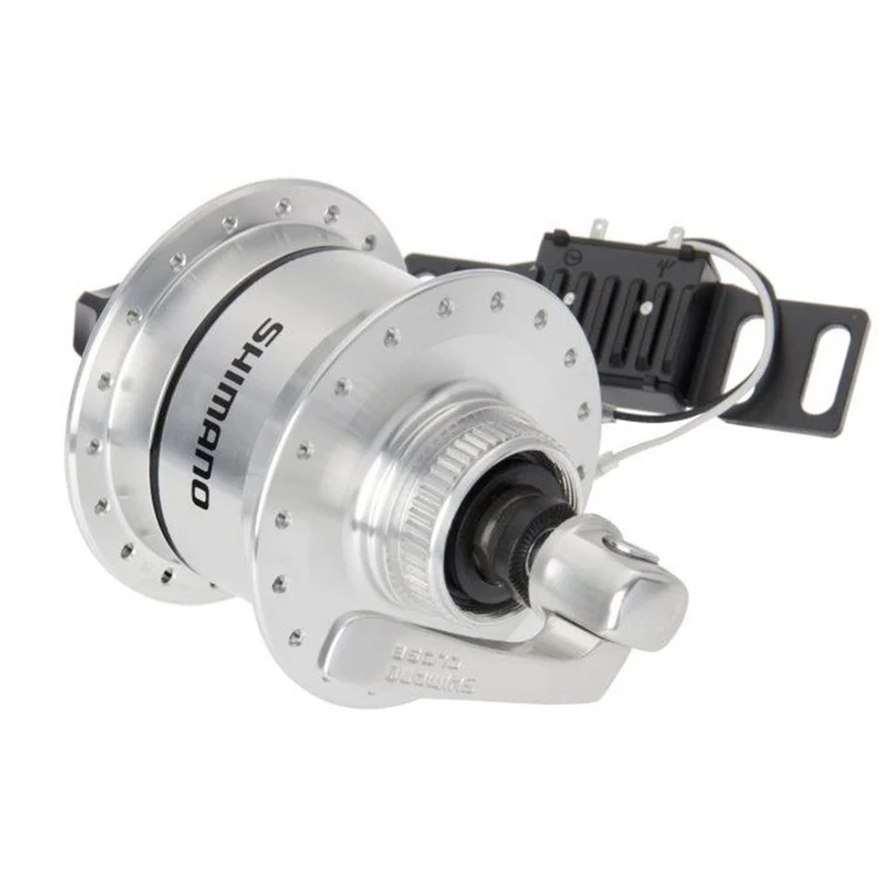 Shimano Nabendynamo Dh-3D72 Center-Lock Silber