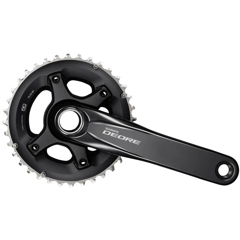Shimano Kurbelgarnitur Deore 175 HT2 36-26