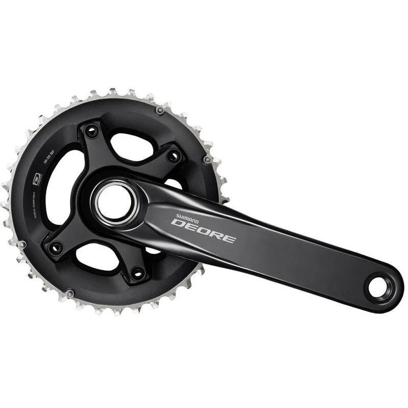 Shimano Kurbelgarnitur Deore 175 HT2 38-28