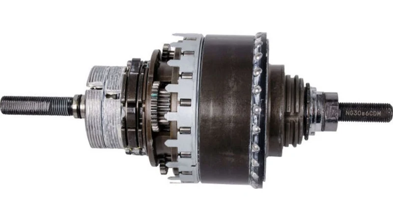 Shimano Getriebeeinheit 187 mm