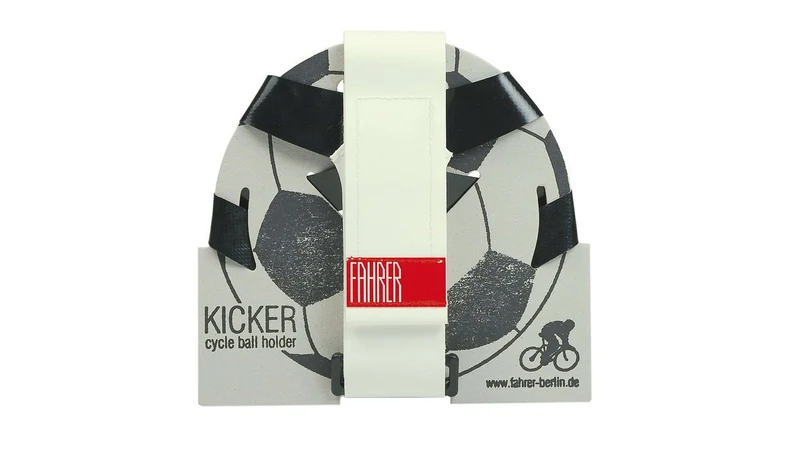 Fahrer Kicker Ballhalter