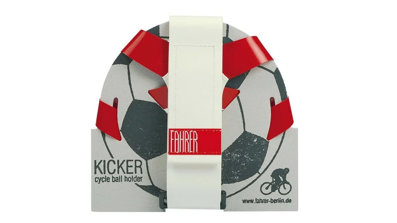 Fahrer Kicker Ballhalter