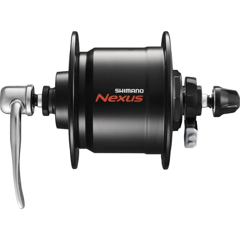 Shimano Nabendynamo Nexus 32L Qr Schwarz
