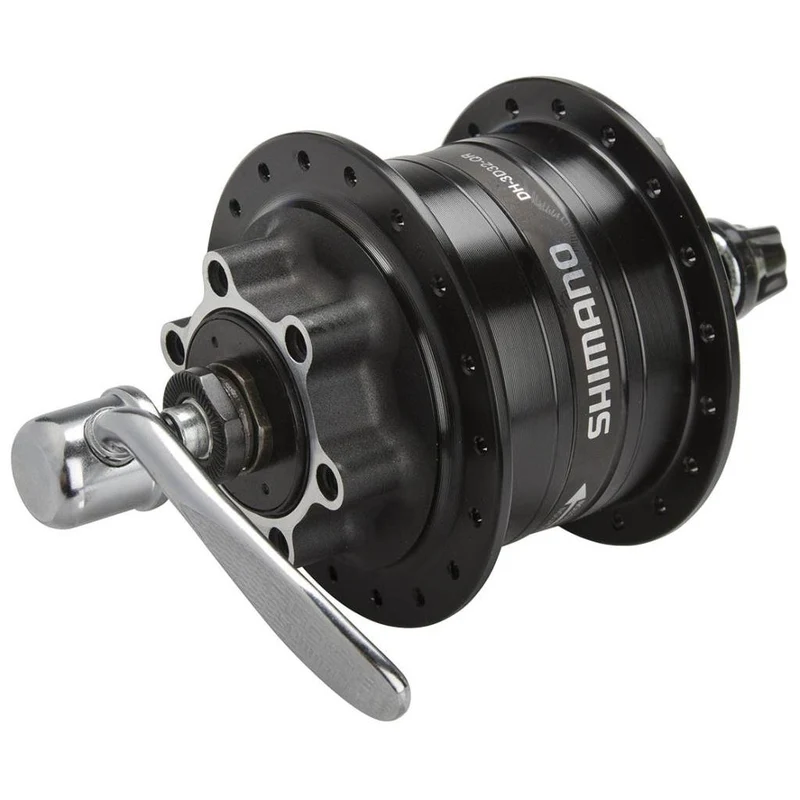 Shimano Nabendynamo 3D32 36L 6L Qr Sch