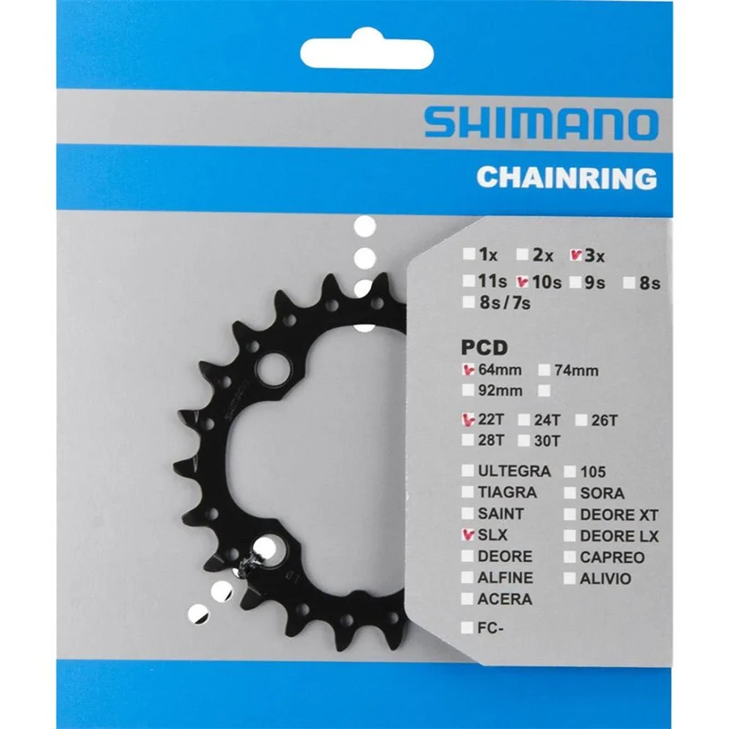 Shimano Kettenblatt 22Z M7000-3/M672