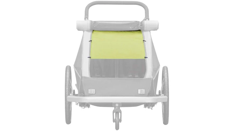 Croozer Sonnenschutz Kid Plus/For 2