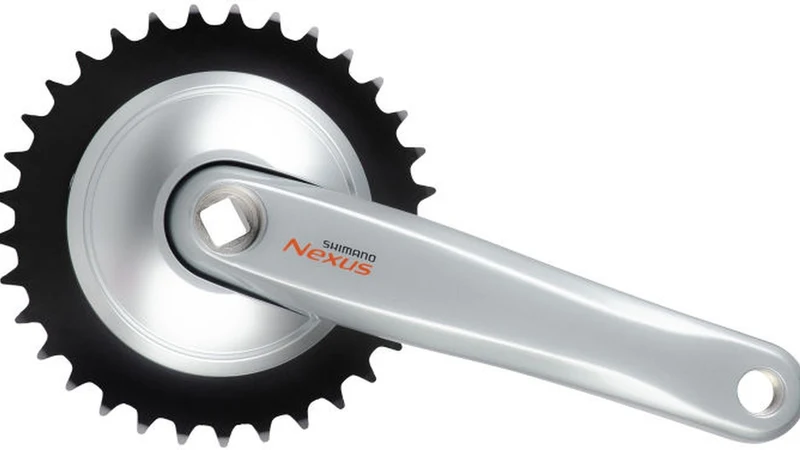Shimano Nexus Kurbelgarnitur 170 mm