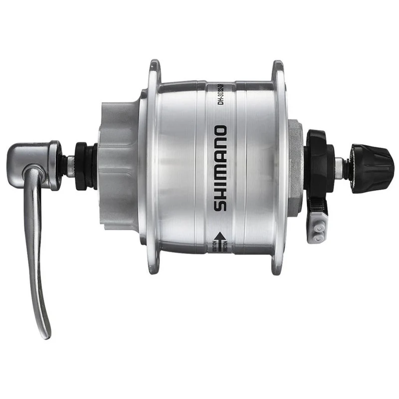 Shimano Nabendynamo 3D32 32L Qr 6L Sil
