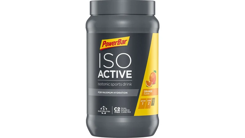 PowerBar Isoactive 600 g.