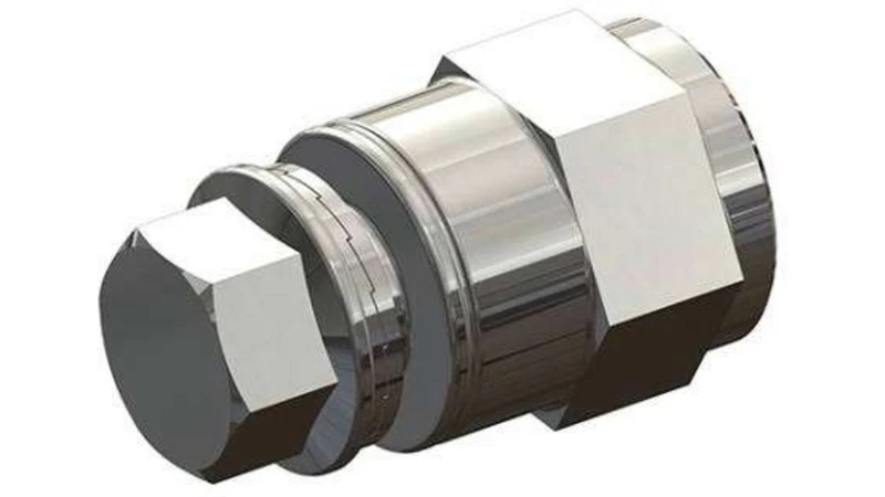 Croozer Achsmutter mit Adapter