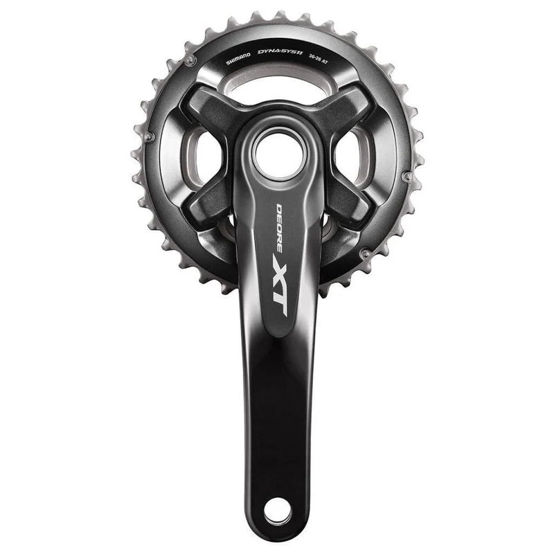 Shimano Kurbelgarnitur XT 165 36-26