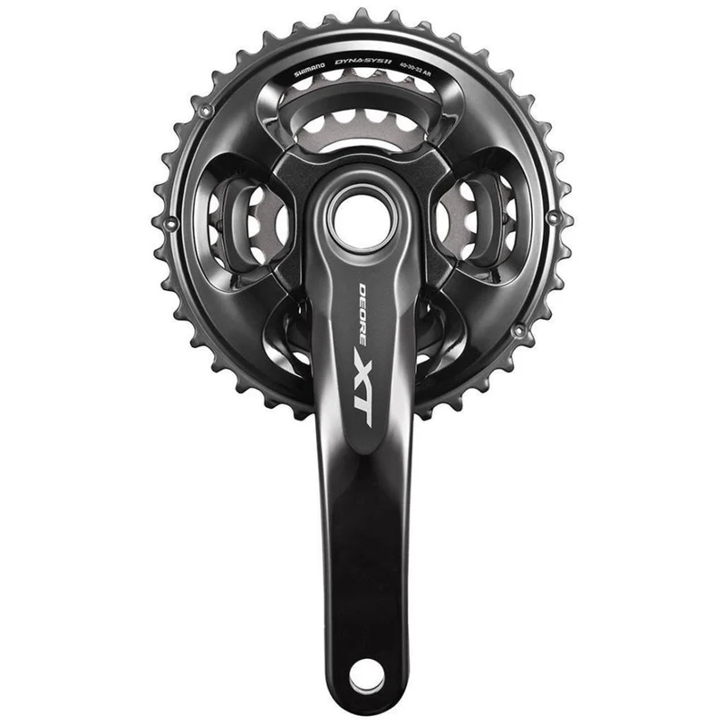 Shimano Kurbelgarnitur XT 180 40-30-22