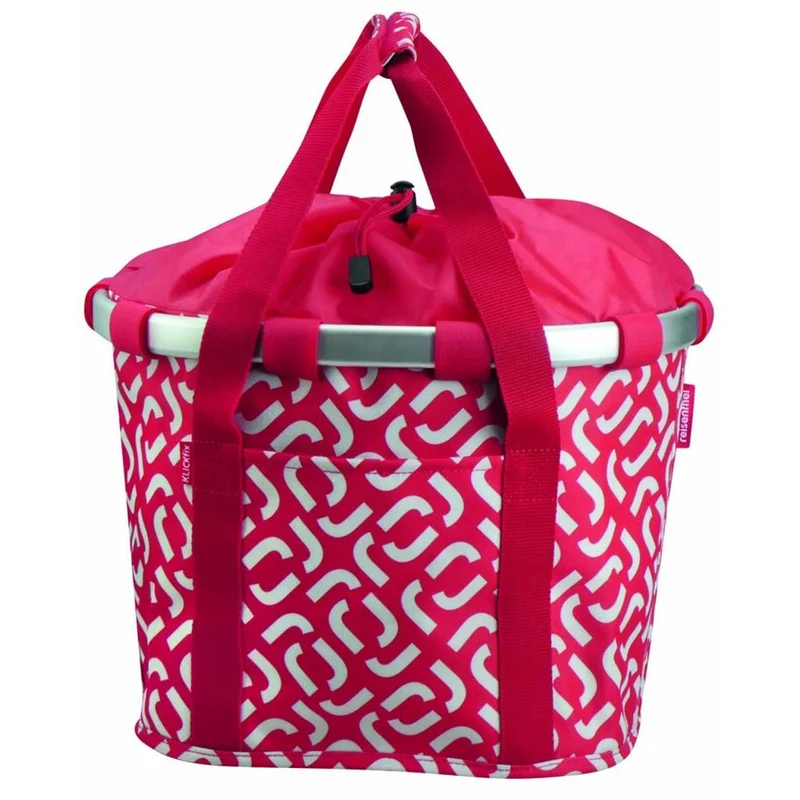 KLICKfix Bikebasket signature red