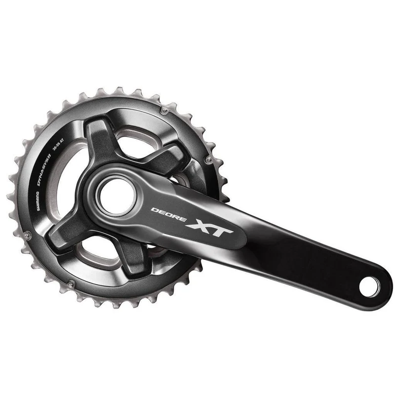 Shimano Kurbelgarnitur XT 175 34-24