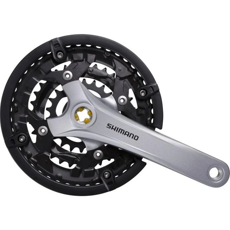 Shimano Kurbelgarnitur Acera 170 4K 443222Sil