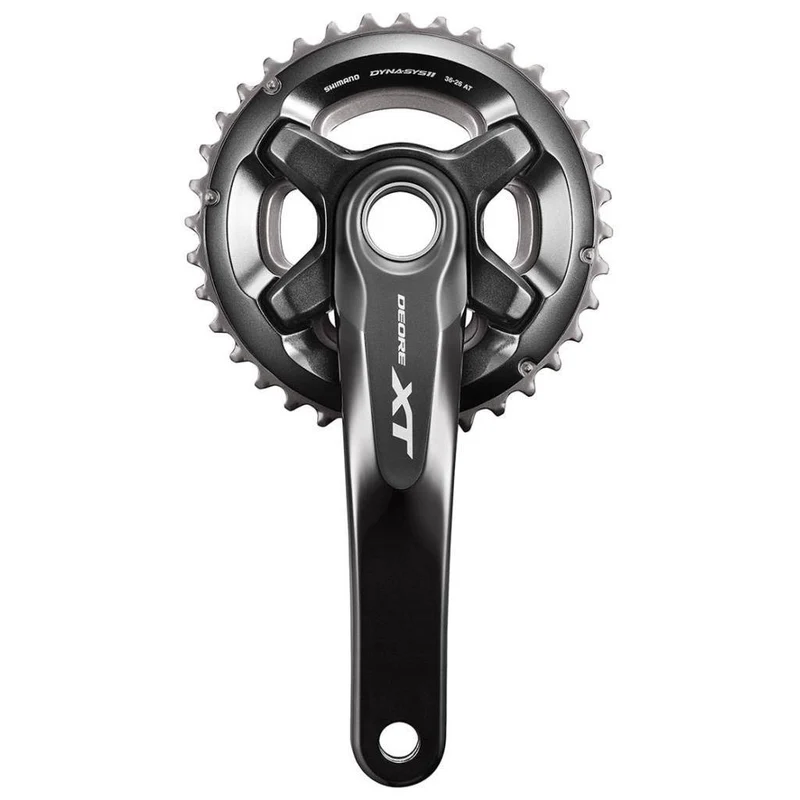 Shimano Kurbelgarnitur XT 175 36-26