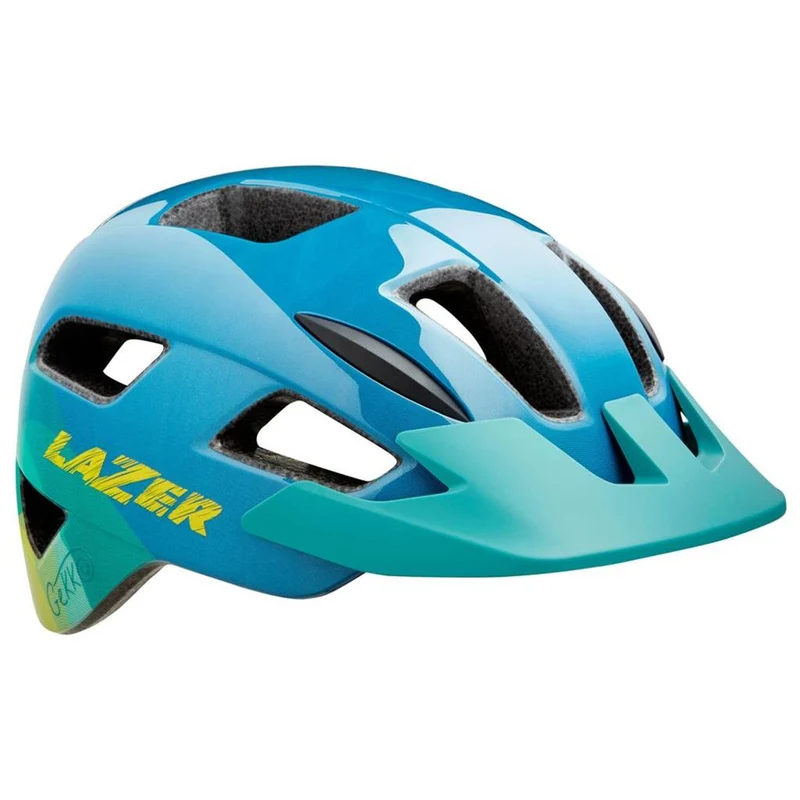 Lazer Gekko +Net Blue Yellow (50-56)