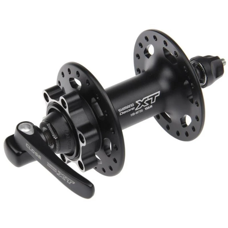 Shimano Vorderradnabe DEORE XT HB-M756 6-Loch Schnellspanner