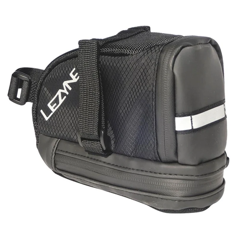 Lezyne Caddy Sattetasche L, Schwarz